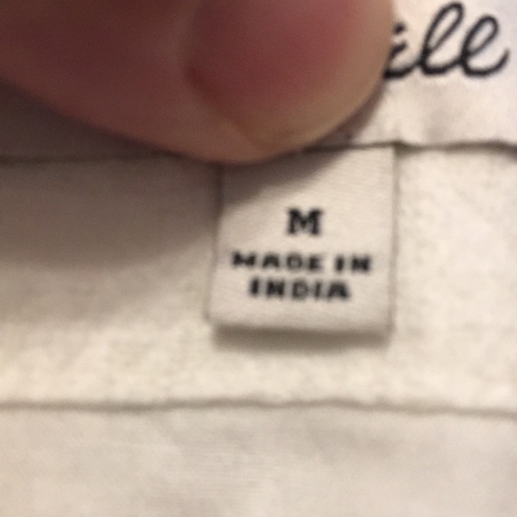 Madewell Ruffle Sleeve Wrap Mini Dress - Picture 5 of 13